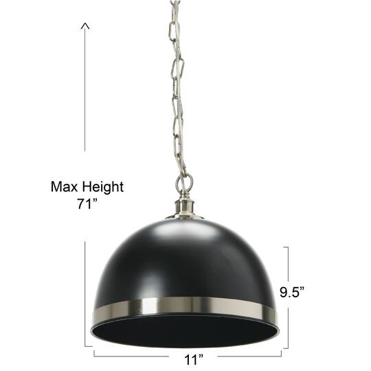Hello Honey® 5.9ft. Metal Ceiling Light